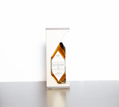 The Antiquary 21 Year Old – Blended Scotch Whisky (Tomatin), 70cl, 43% ABV
