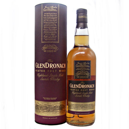 Glendronach Peated Port Wood