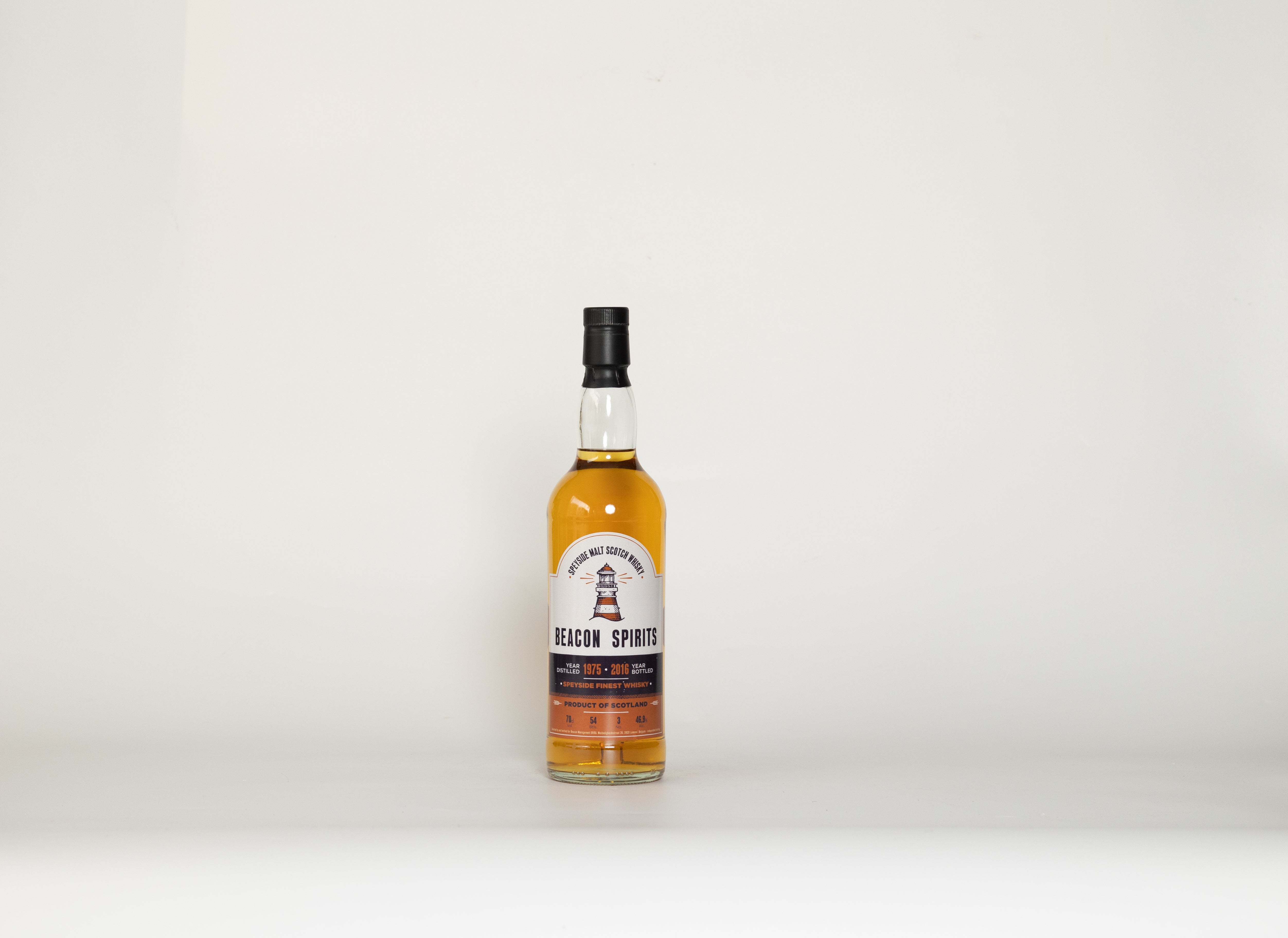 Beacon Spirits Release No. 3 (1975–2016) 41 Year Old Secret Speyside