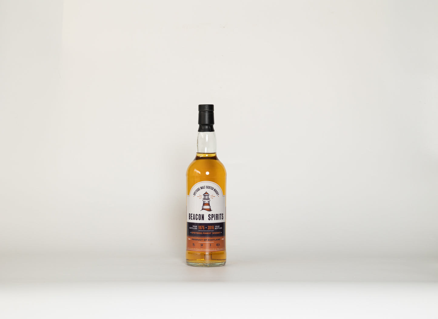 Beacon Spirits Release No. 3 (1975–2016) 41 Year Old Secret Speyside