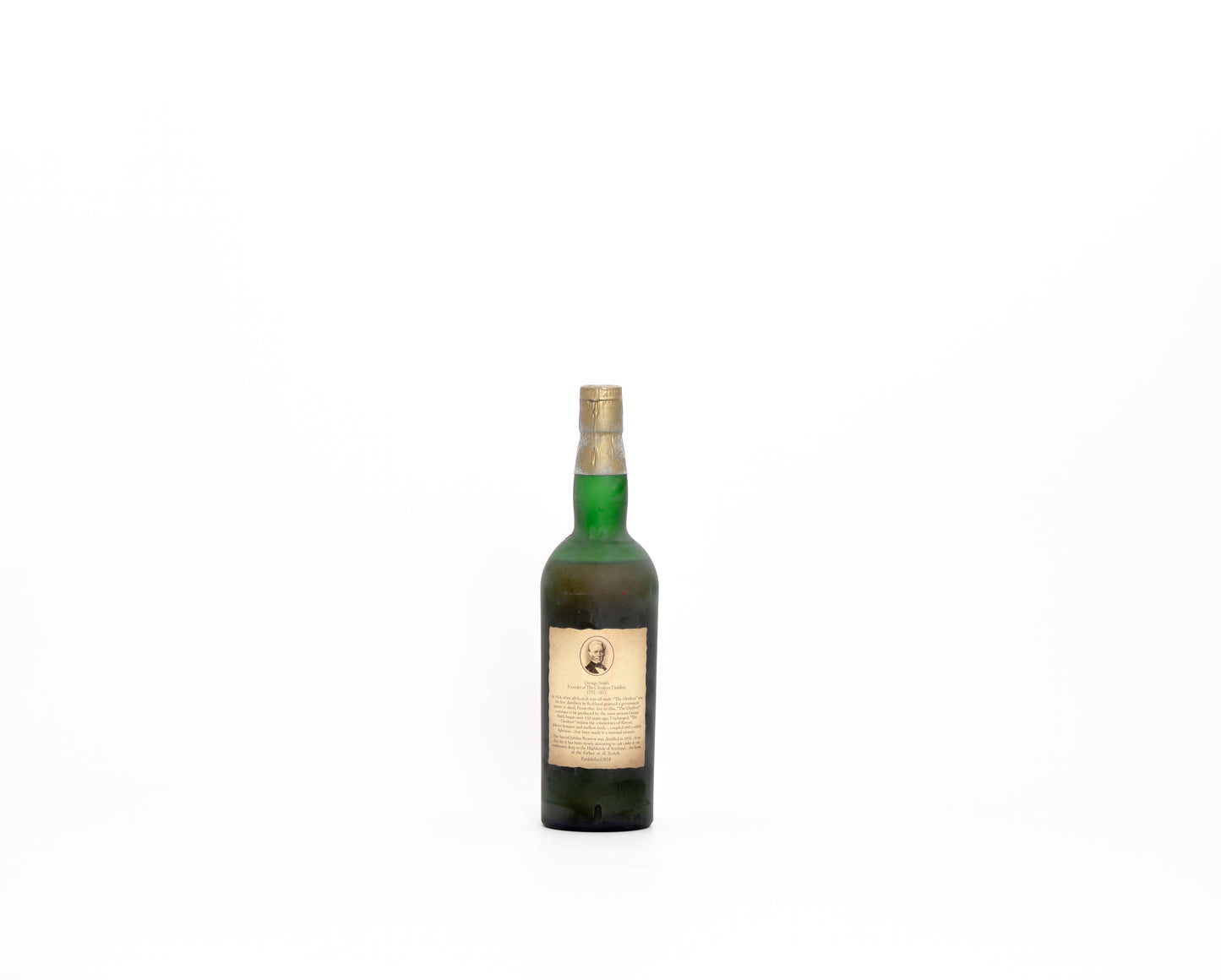 Glenlivet 25 Year Old – Silver Jubilee (1952 Vintage), 43% ABV, 75cl (Bottle #436, With Original Wooden Box)