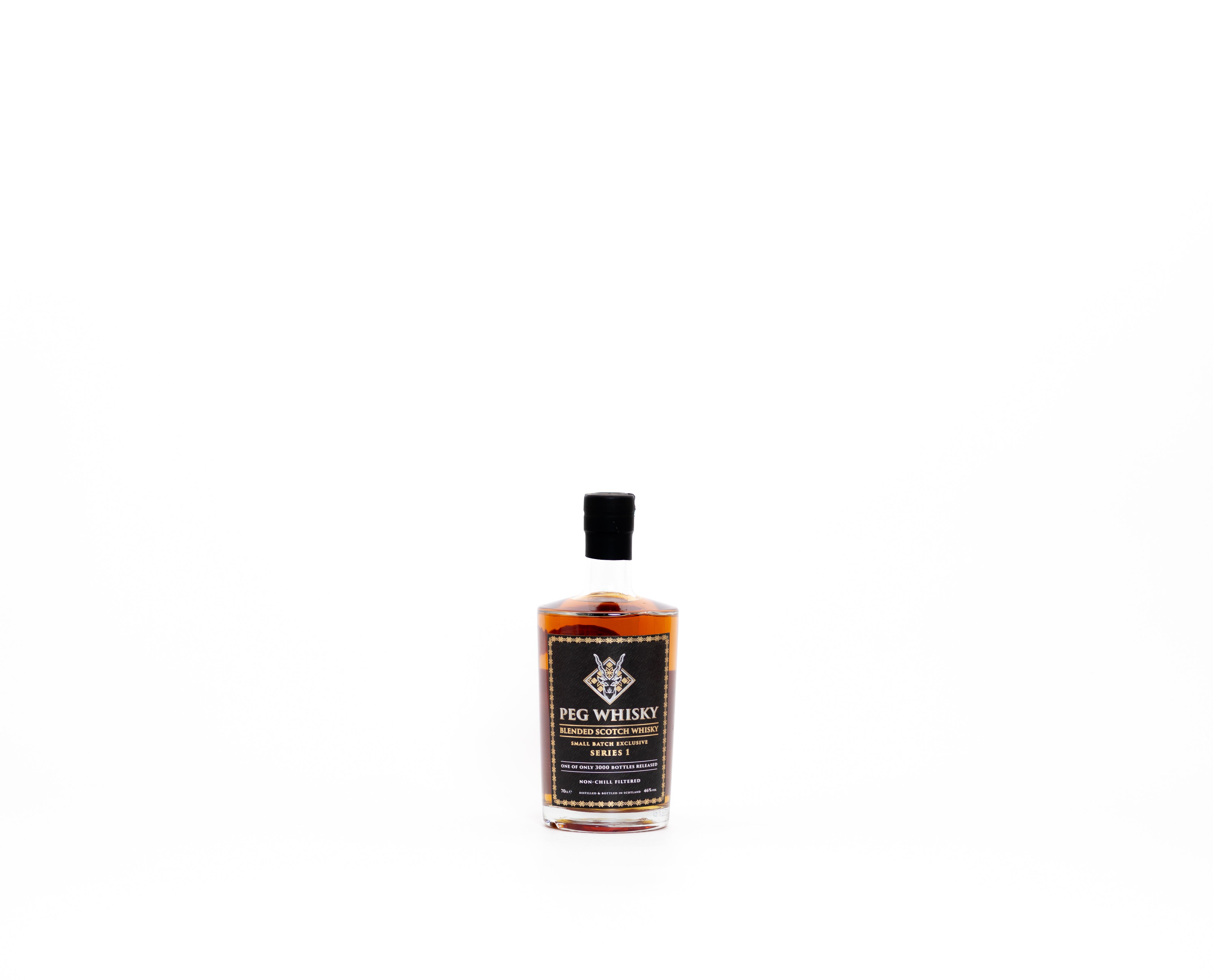 Peg Blended Scotch Whisky – Small Batch Exclusive Series 1, 46% ABV, 70cl (Limited to 3,000 Bottles)