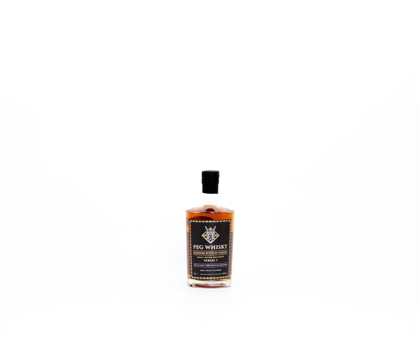 Peg Blended Scotch Whisky – Small Batch Exclusive Series 1, 46% ABV, 70cl (Limited to 3,000 Bottles)