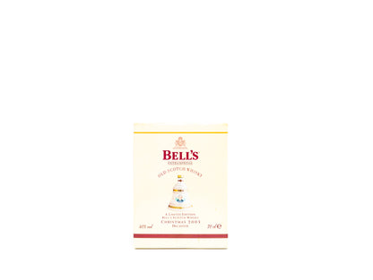 Full collection Bells Christmas Decanters 1988-2012