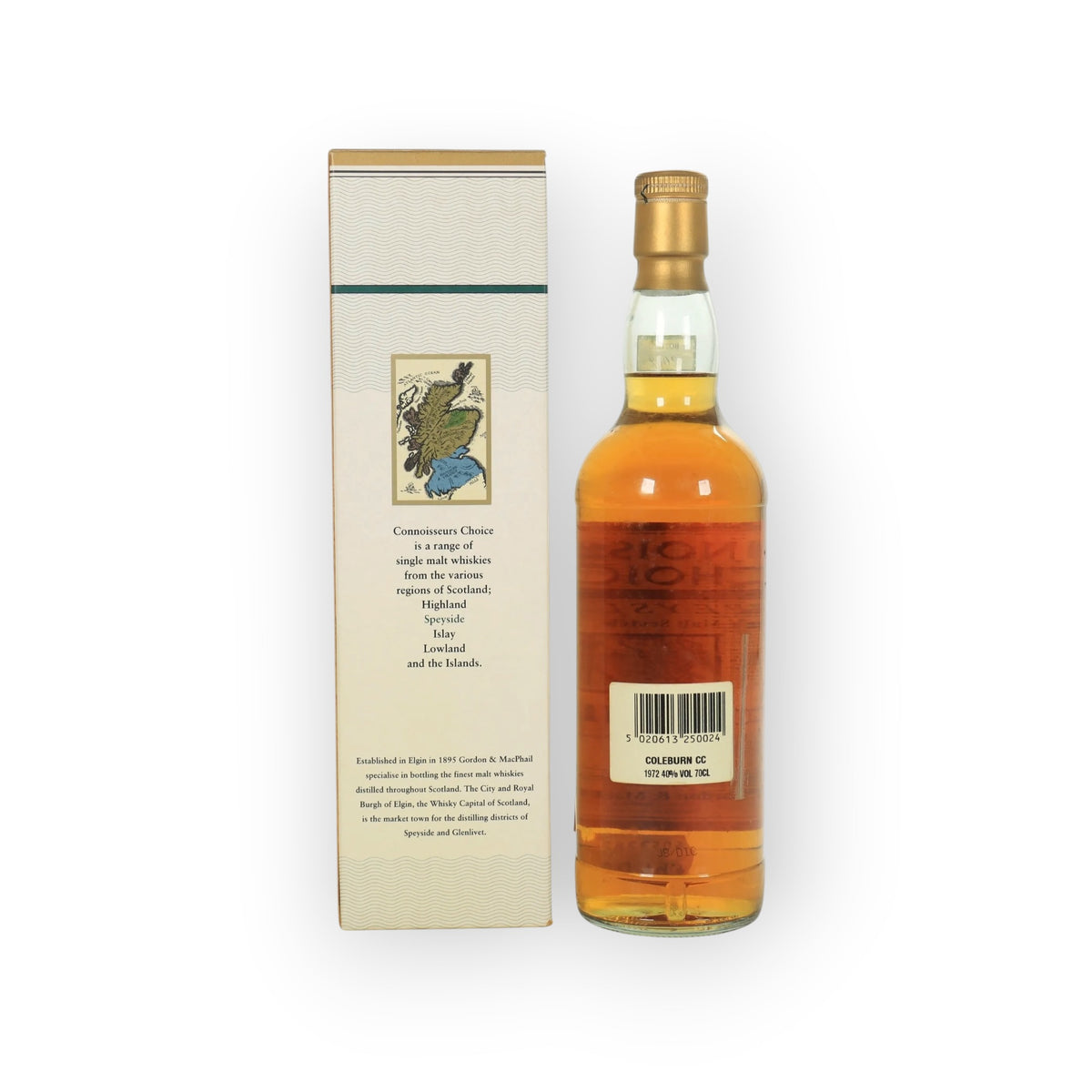 Coleburn 1972 Connoisseurs Choice 30 Year Old