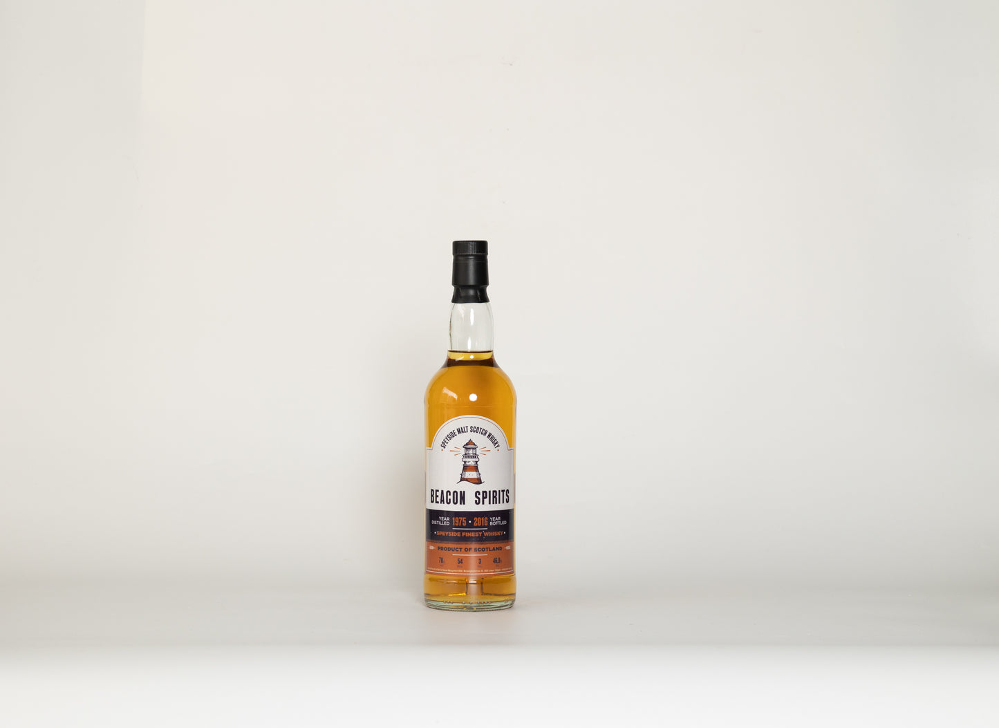 Beacon Spirits Release No. 3 (1975–2016) 41 Year Old Secret Speyside