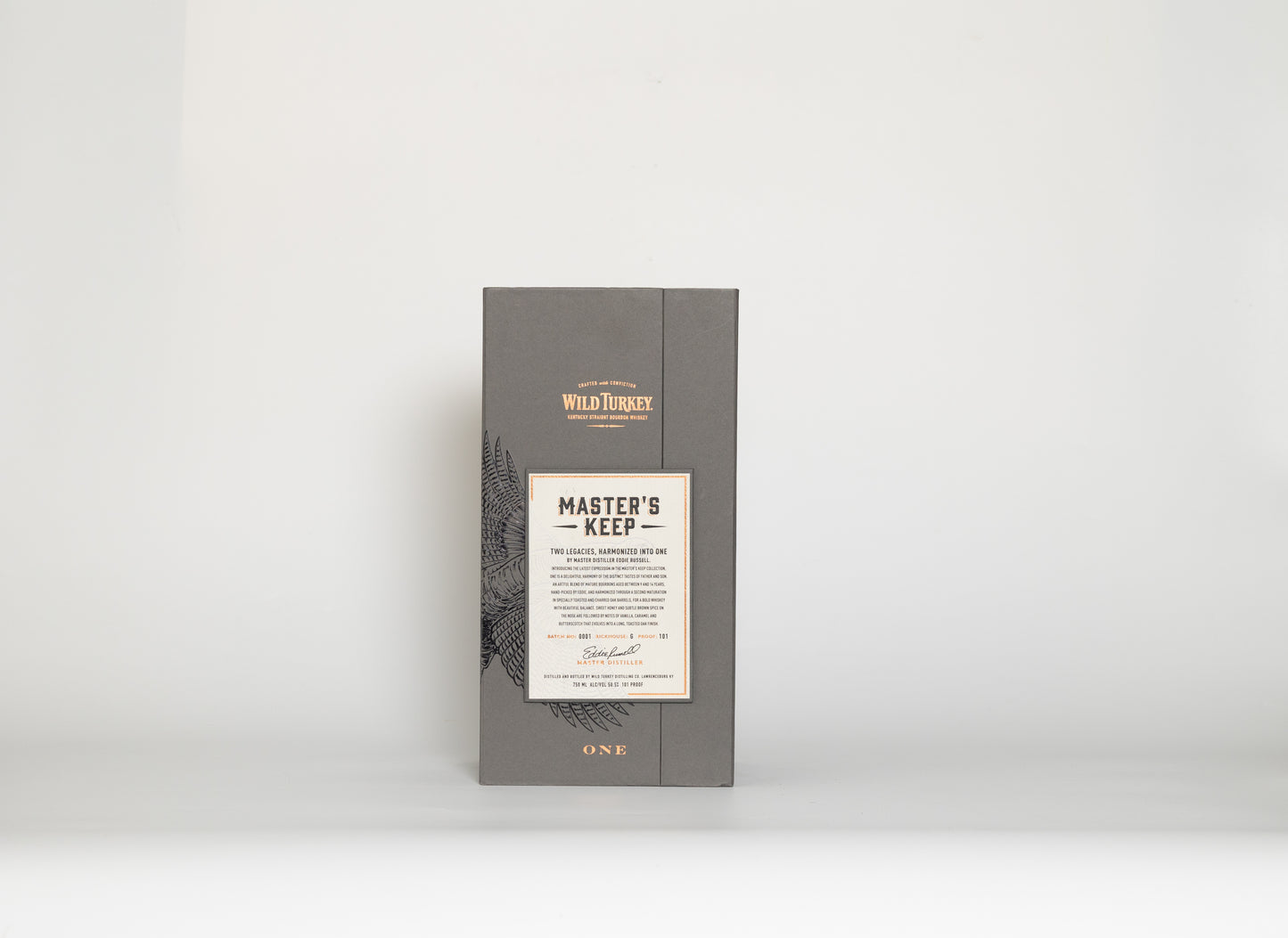 Wild Turkey Master’s Keep ‘One’ (Batch No.1) Bourbon Whiskey 75cl / 50.5%