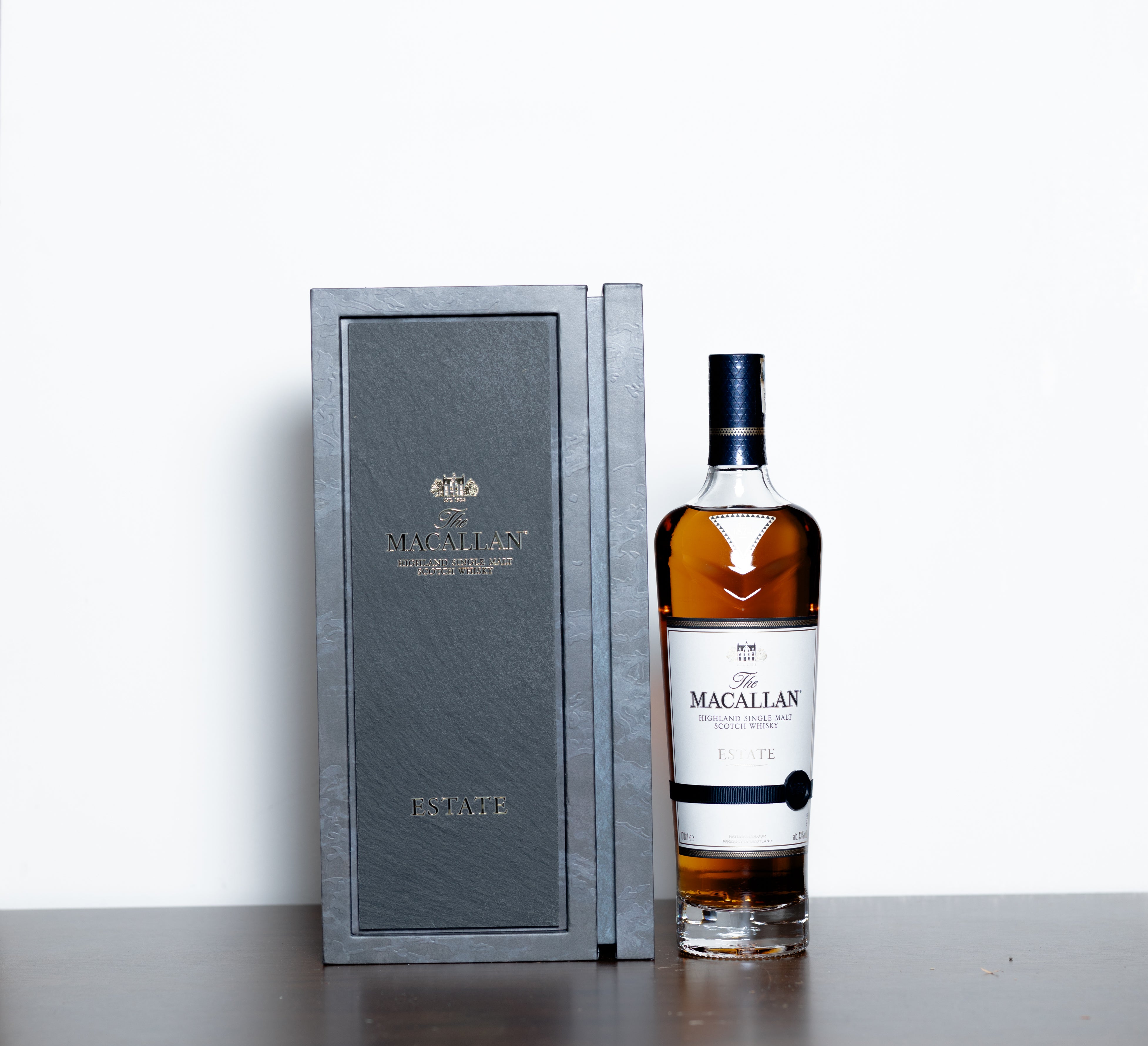 The Macallan Estate (2019 Edition) – Speyside Single Malt Scotch Whisky, 70cl [ABV to confirm] (Easter Elchies Estate Barley)