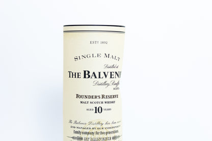 Balvenie - 10 Year Old (Founder's Reserve) x 3 bottles