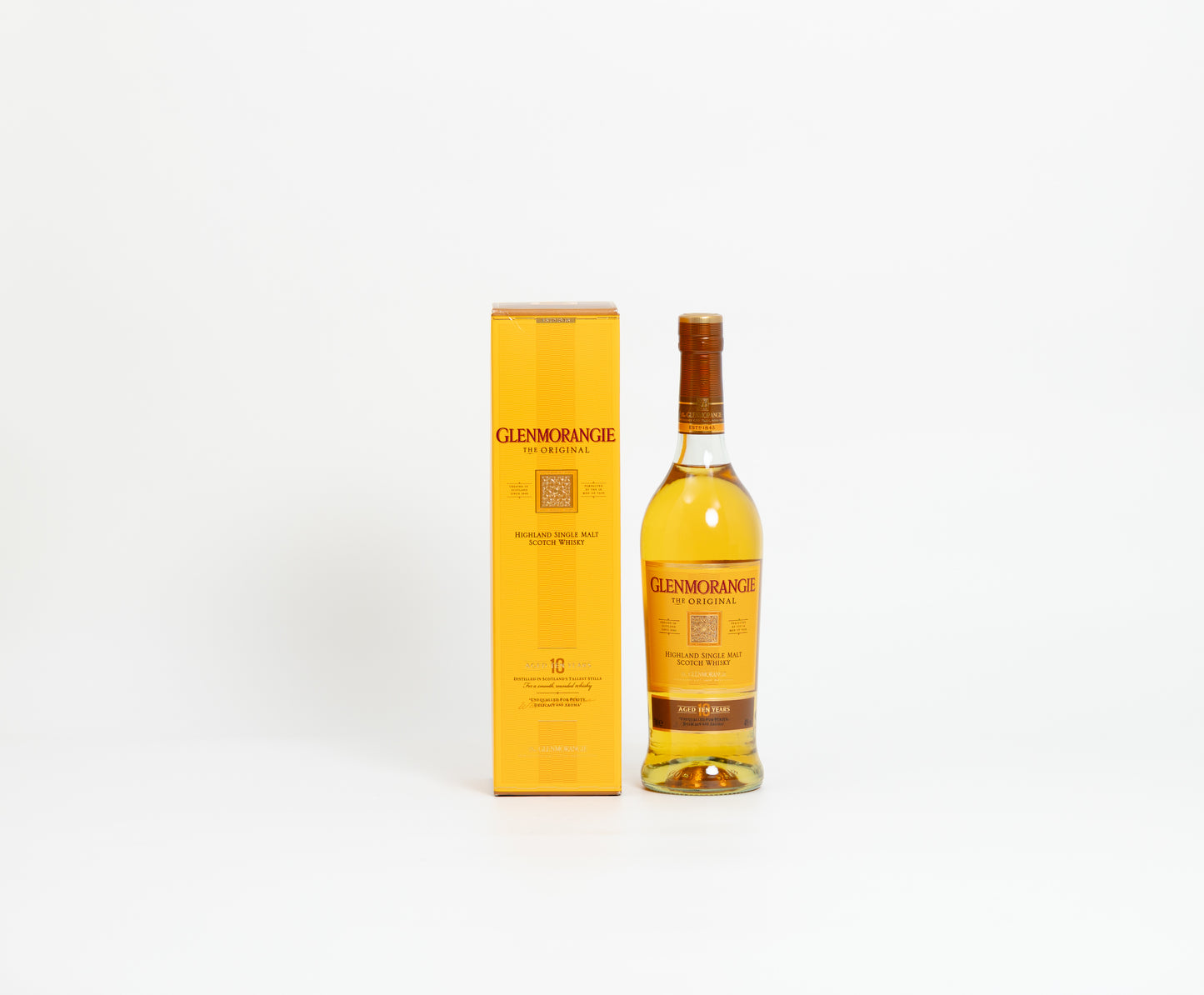 Glenmorangie 10 Year Old – The Original, Highland Single Malt, 40% ABV, 70cl