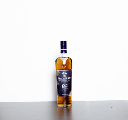 The Macallan Concept Series Collection No. 1–3 (3 x 70cl) – Concept No.1 (40%), Concept No.2 (40%), Concept No.3 (40.8%) (Full Presentation)
