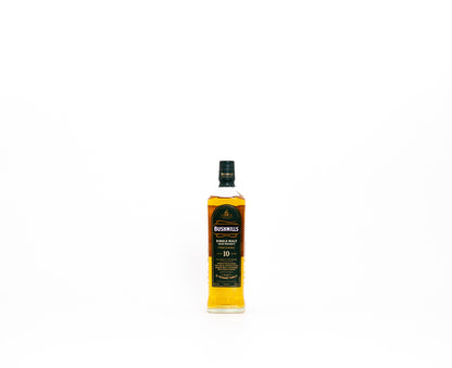 Bushmills 10 Year Old Irish Single Malt Whiskey, 40% ABV, 70cl (With Box)