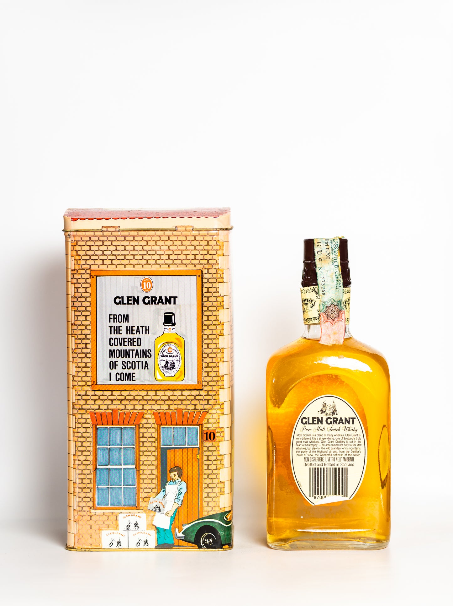 Glen Grant 10 year old- 1980s Bottling