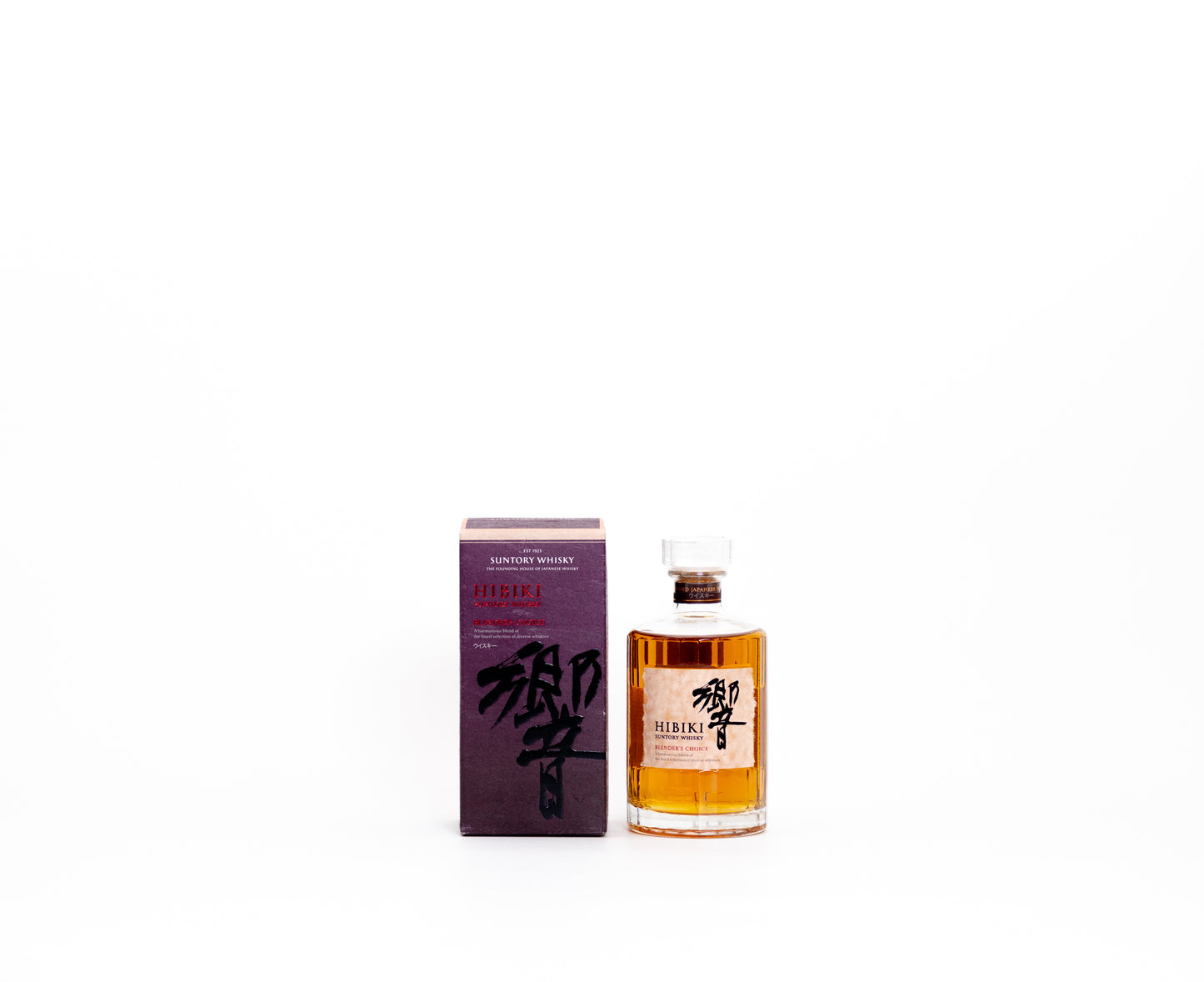 Hibiki Blender’s Choice Japanese Whisky – 70cl, 43% ABV (With Box)