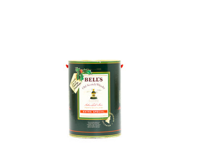 Full collection Bells Christmas Decanters 1988-2012