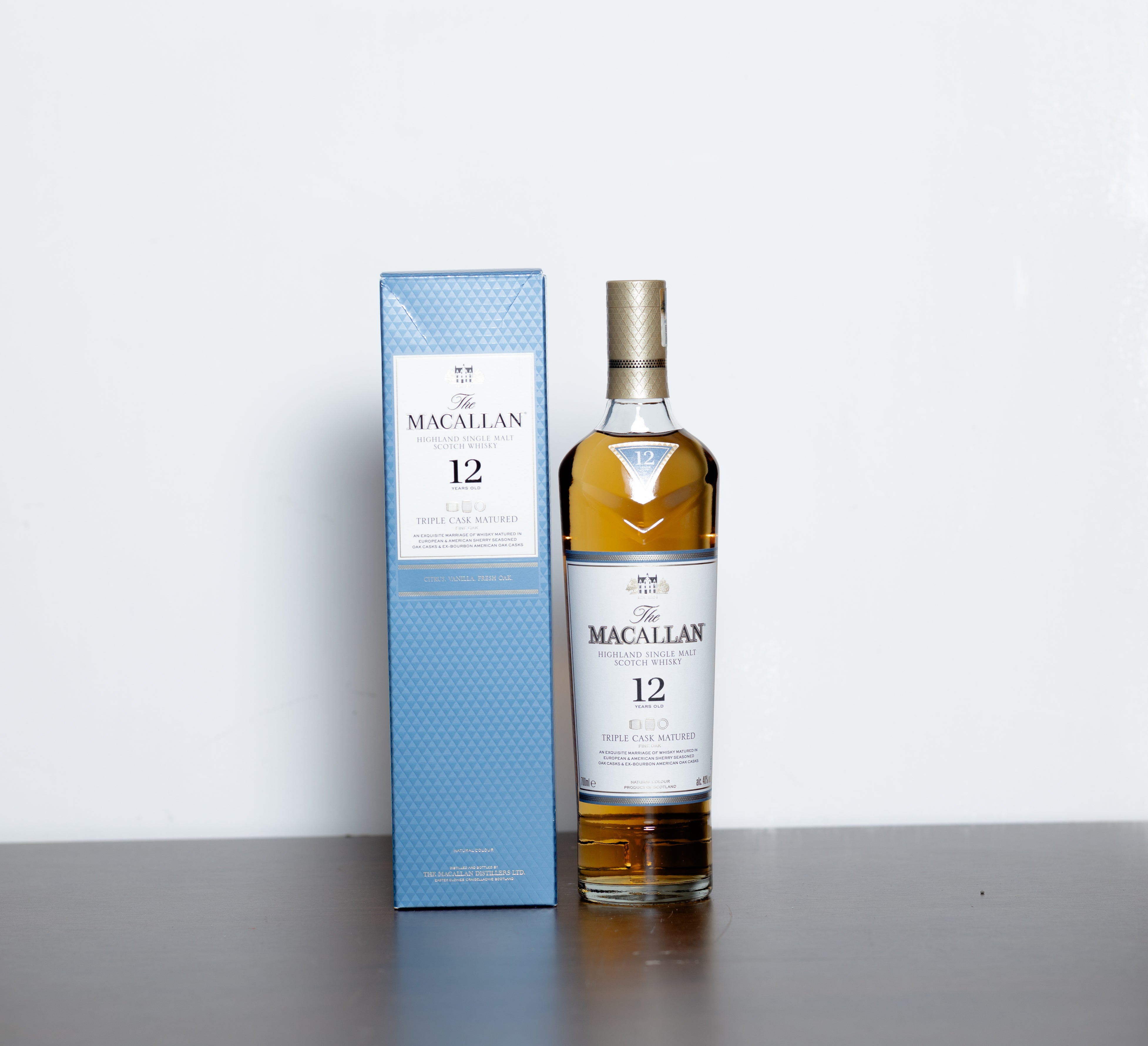 Macallan 12 Year Old - Triple Cask