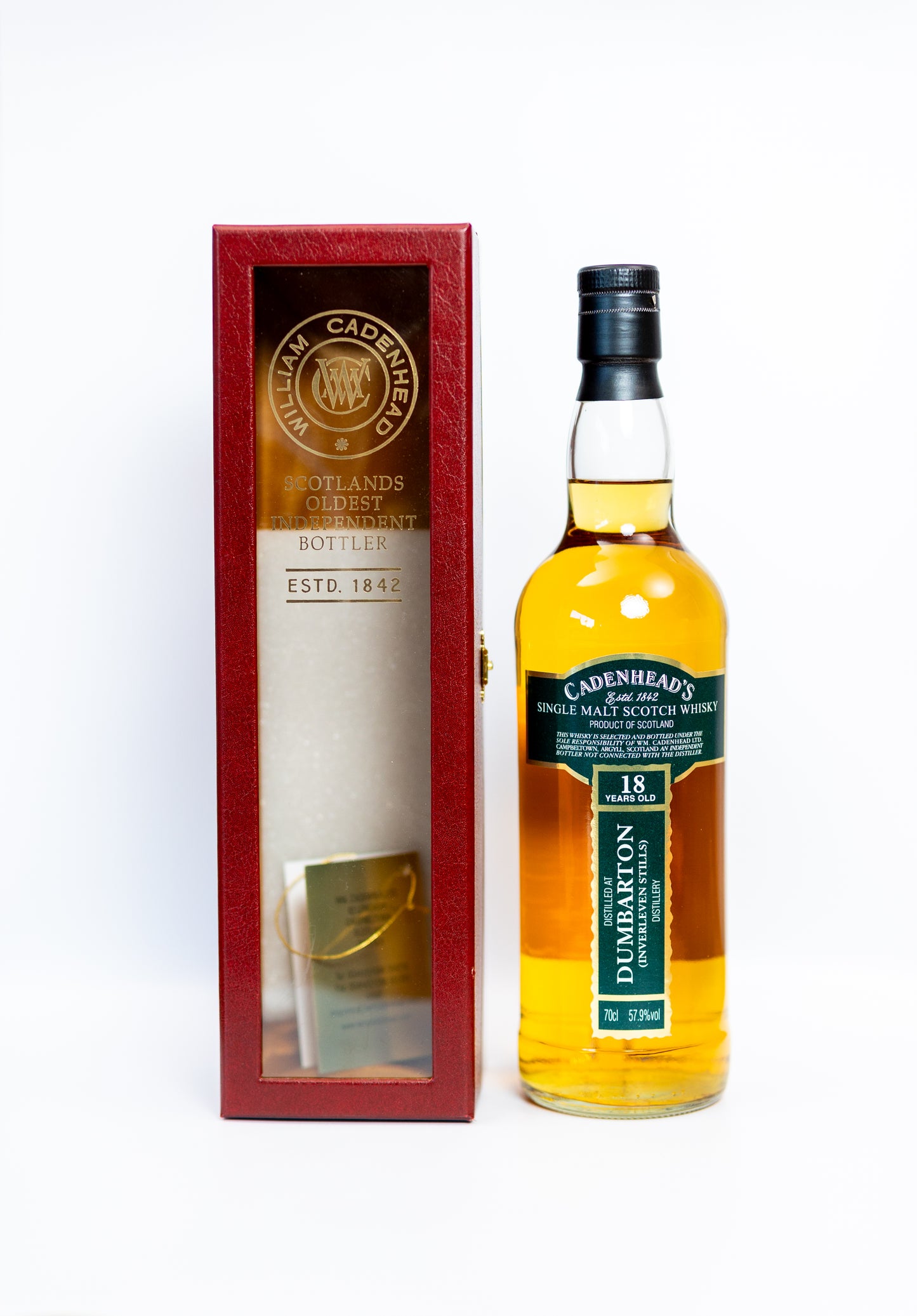 Cadenhead Dumbarton 18 Year Old