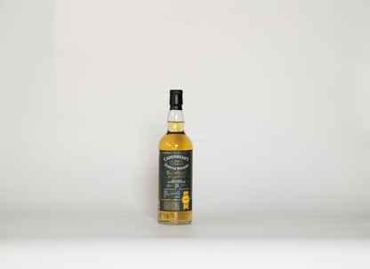 Bladnoch 23 year old 1990 Cadenhead’s Authentic Collection