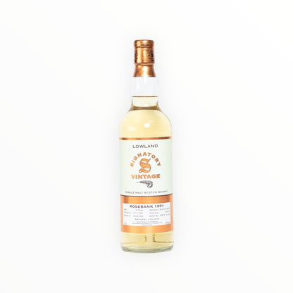 Rosebank 1991 14 Year Old Signatory Vintage