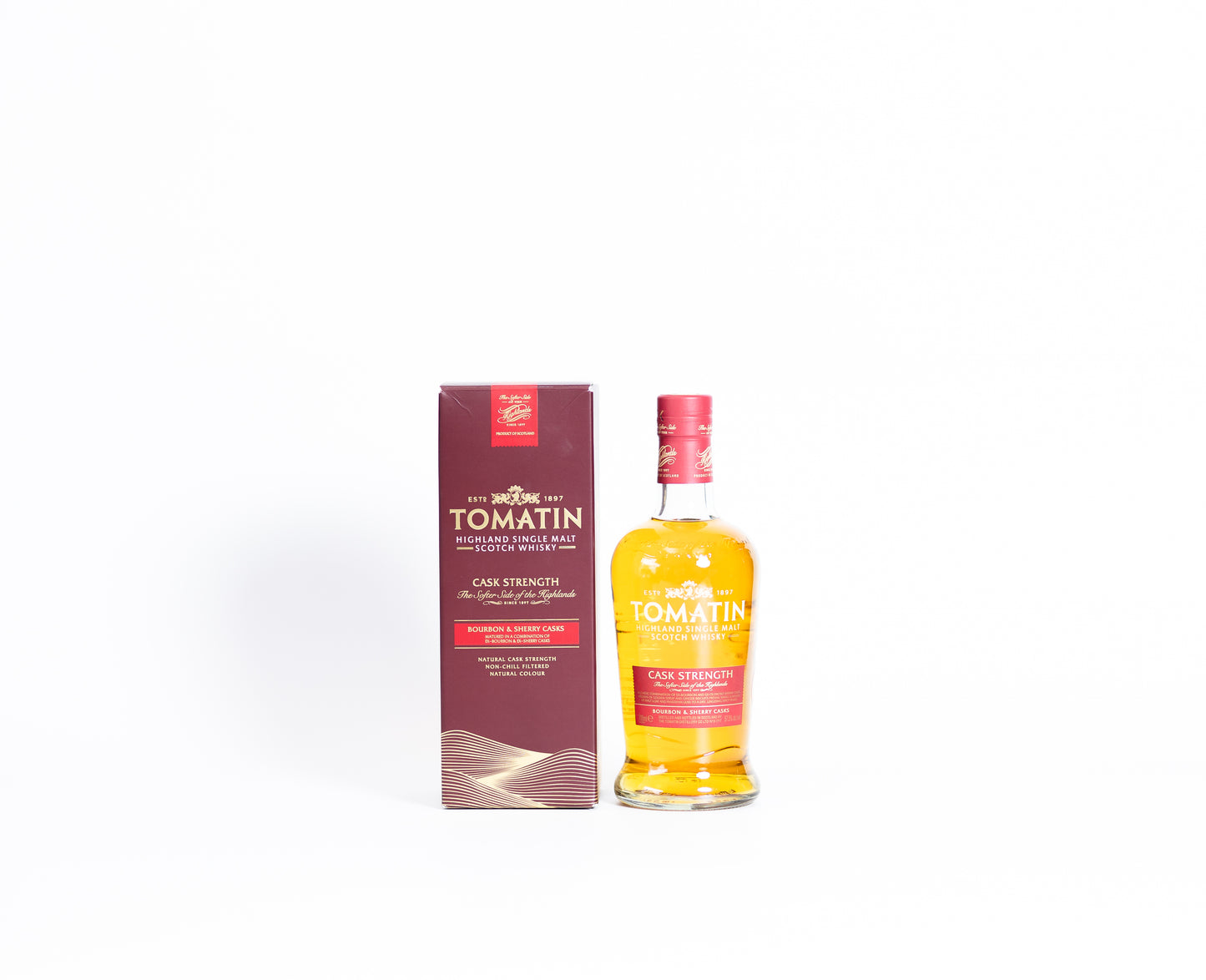 Tomatin Cask Strength Edition