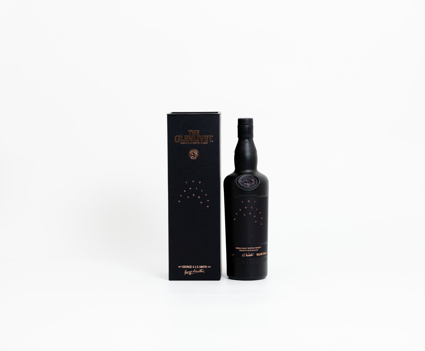 Glenlivet Code – Single Malt Scotch Whisky, 48% ABV, 70cl (With Original Box)