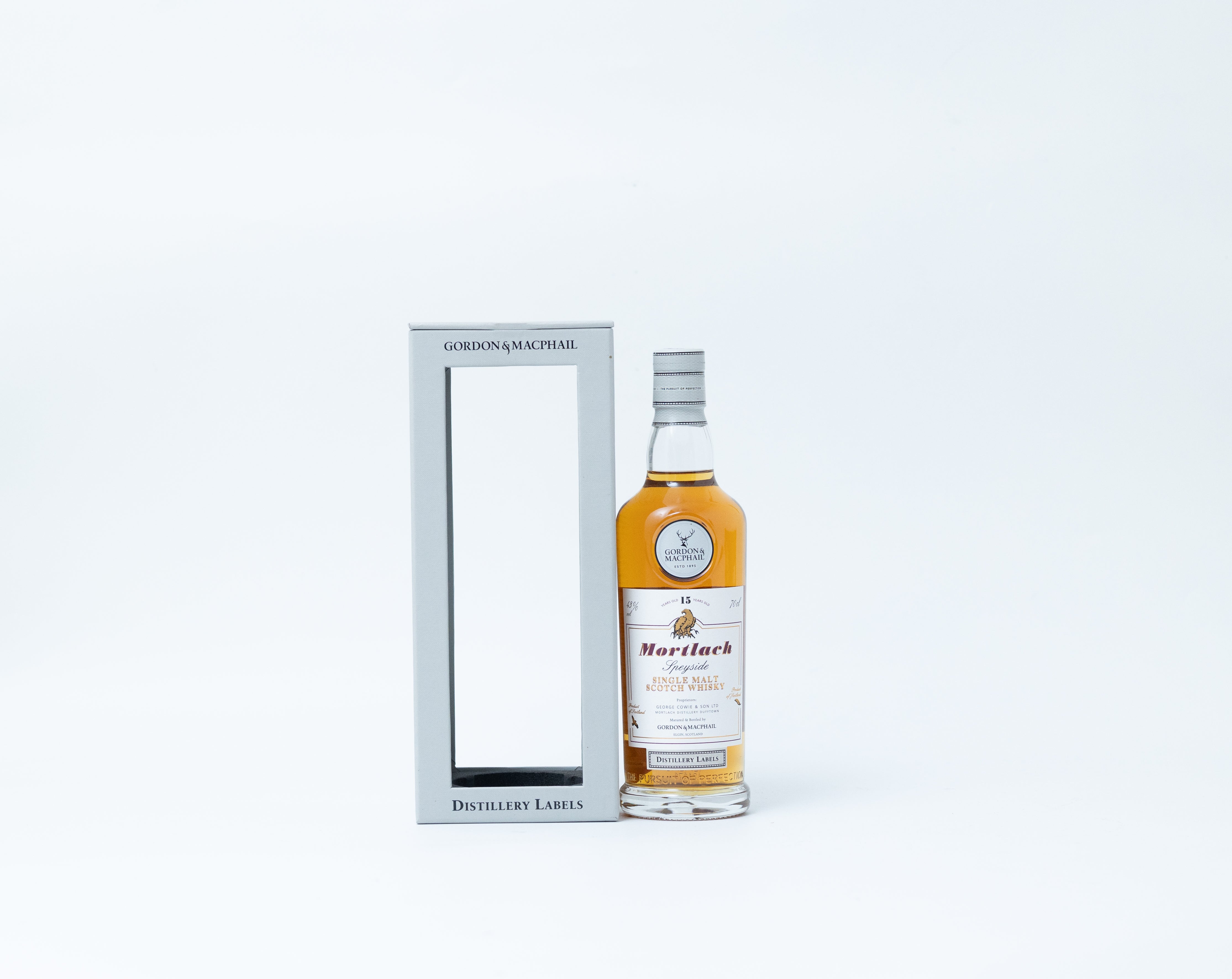 Mortlach 15 Year Old – G&M Distillery Labels – 70cl / 46%