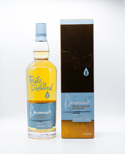 Benromach Triple Distilled 2009