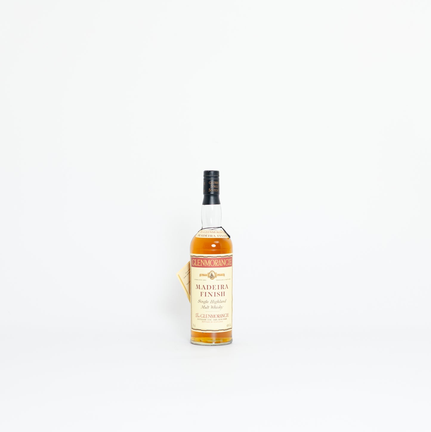 Glenmorangie 12 Year Old Madeira Finish (Old Label)