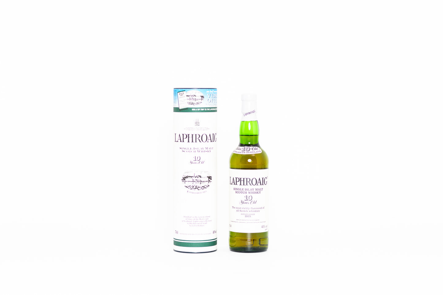 Laphroaig 10 Year Old Late 1990s
