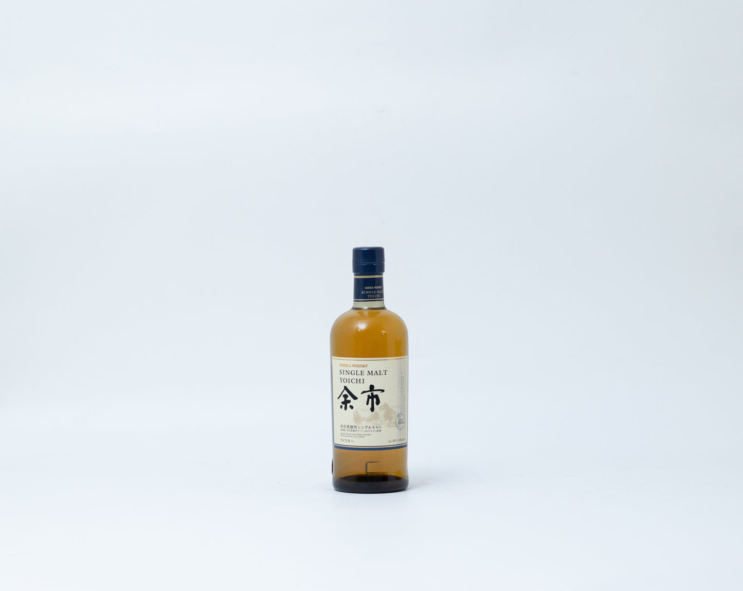 Nikka Yoichi Single Malt – Japanese Whisky, 45% ABV, 70cl, Wooden Box