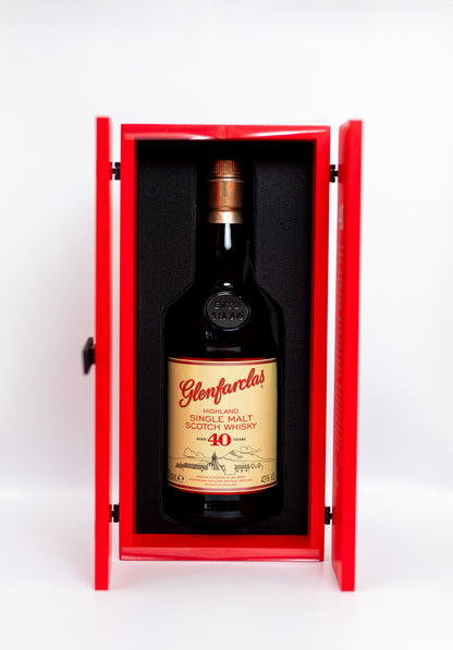 Glenfarclas 40 Year Old “Warehouse” – Single Malt Scotch Whisky, 70cl, 43% ABV