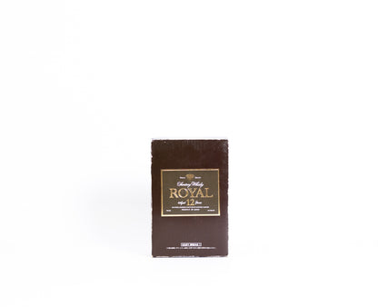 Suntory Royal 12 Year Old Japanese Blended Whisky 2000s 70cl Brown Box
