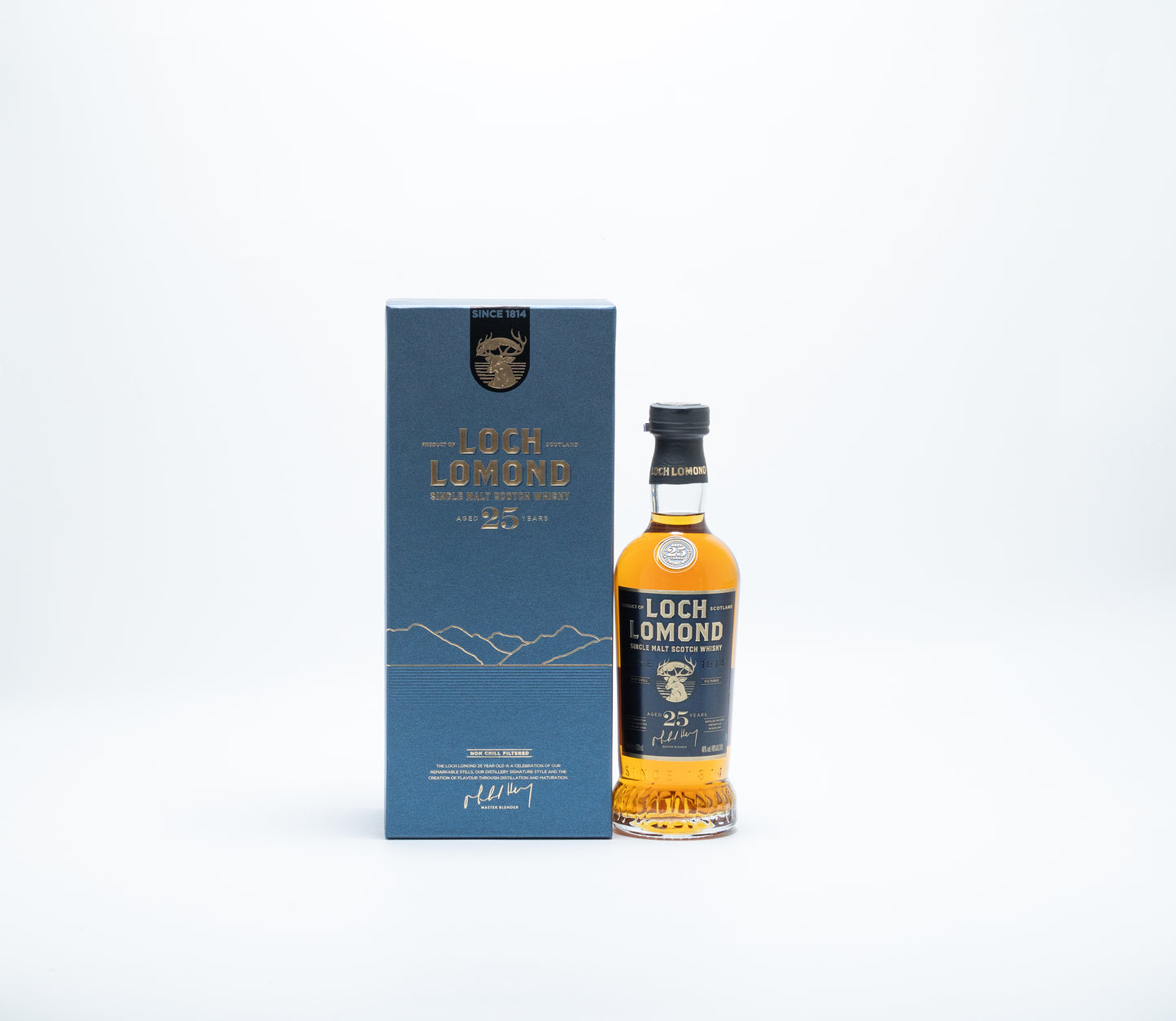 Loch Lomond 25 Year Old (70cl)