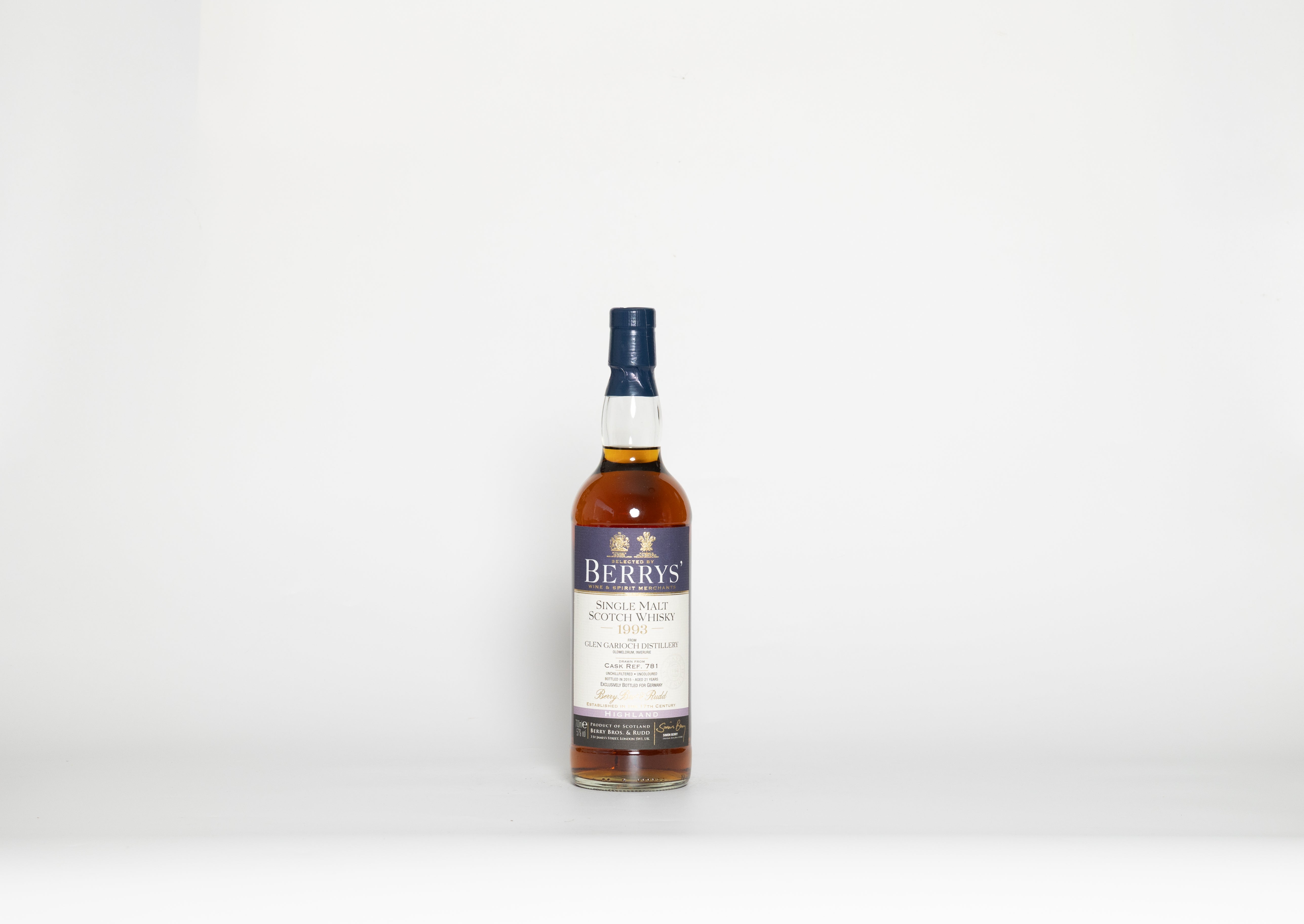 Glen Garioch 24 Year Old 1993 (Berry Bro’s)