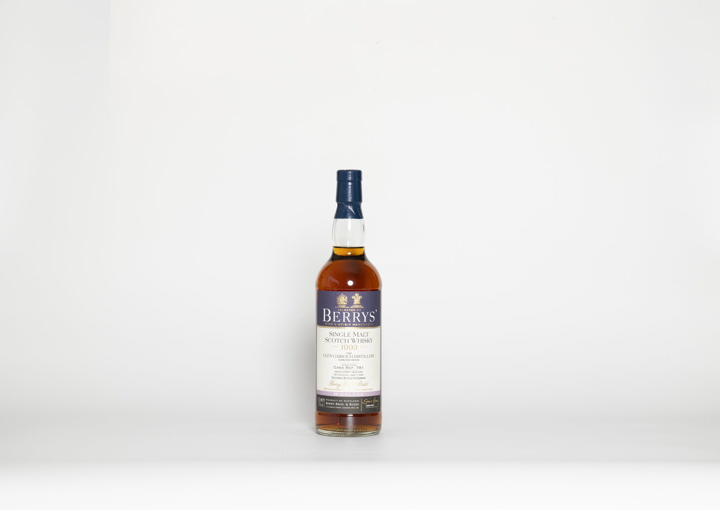 Glen Garioch 24 Year Old 1993 (Berry Bro’s)