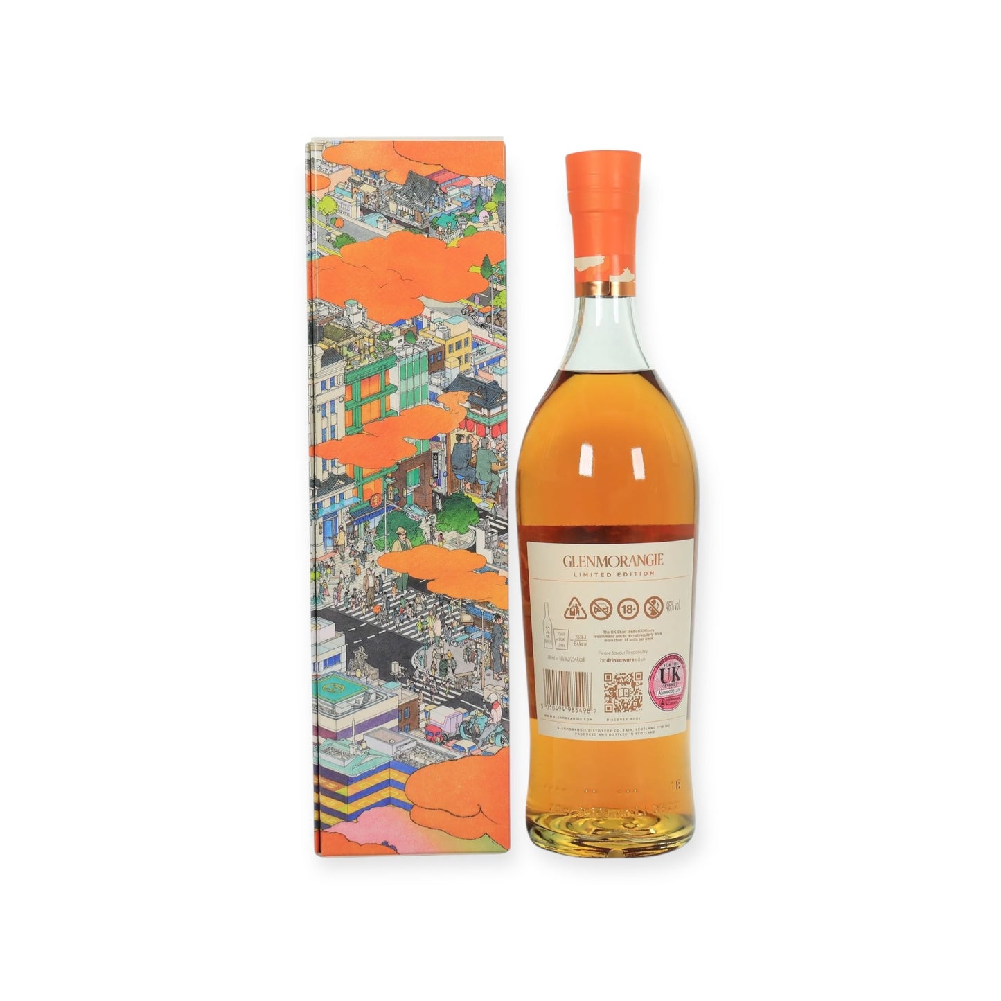Glenmorangie – A Tale of Tokyo (Limited Edition) – 70cl – 46% ABV