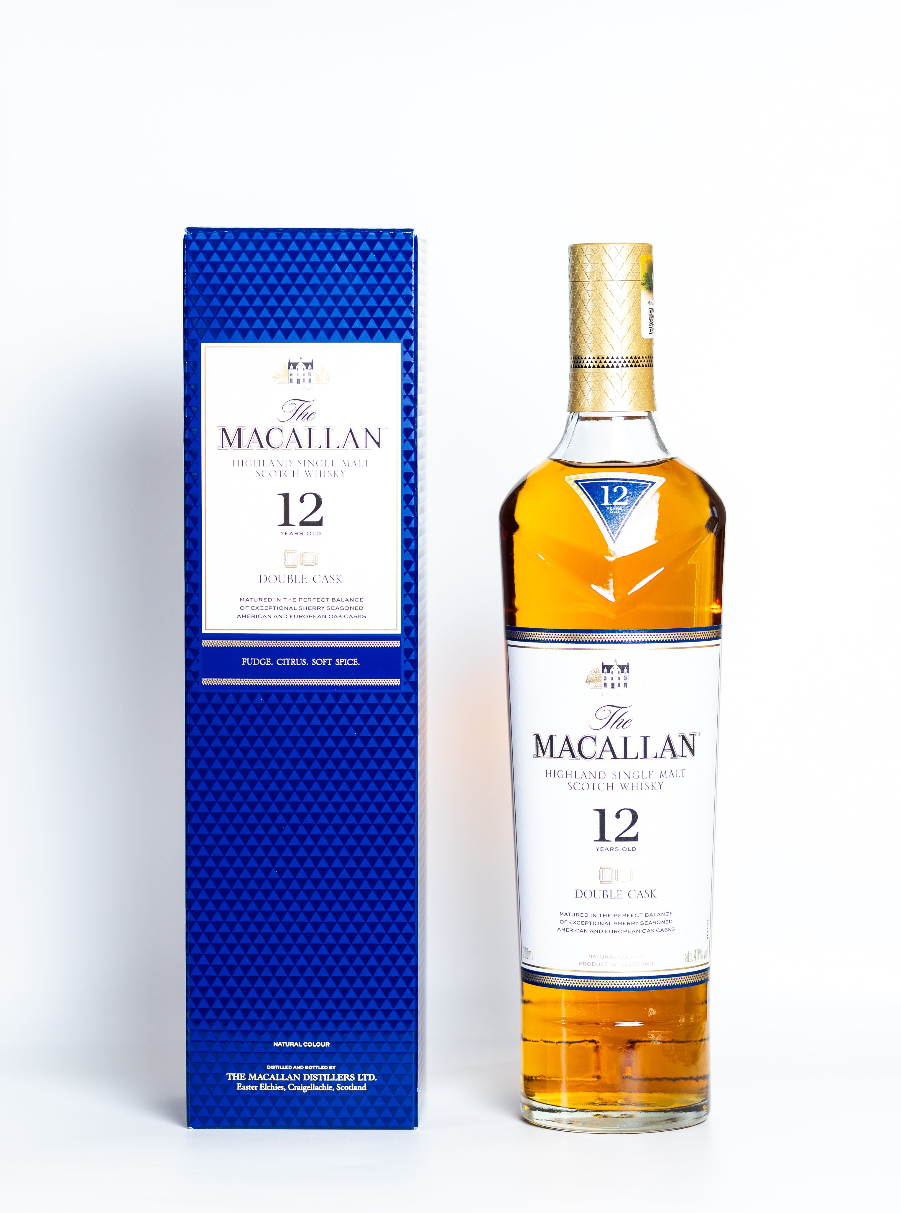 Macallan 12 Year Old Double Cask