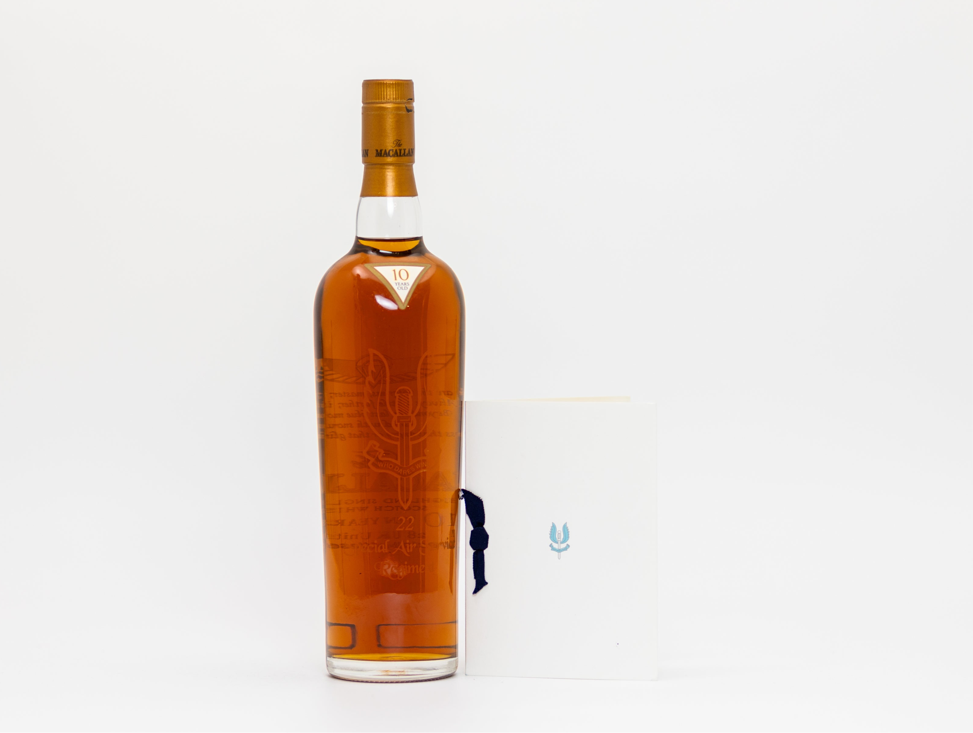 Macallan 10 Year Old 22 Special Air Service