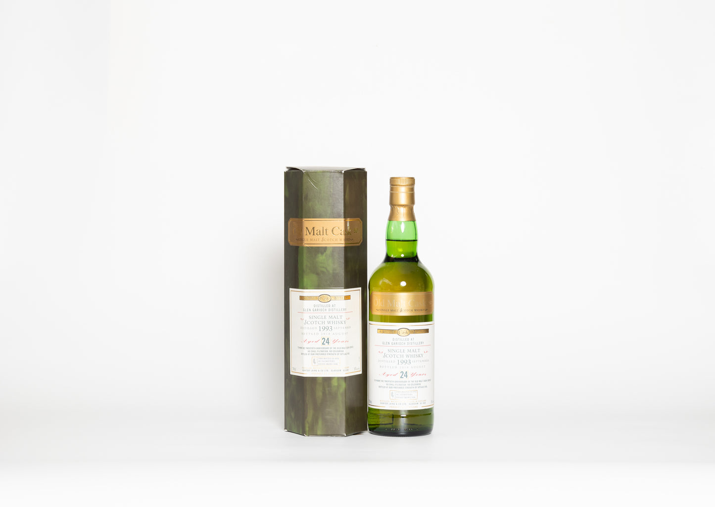 Glen Garioch 1993-2018 | 24 Year Old | Old Malt Cask 20th Anniversary