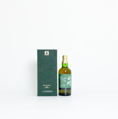 Hakushu 18 Year Old – 100th Anniversary Edition, Japanese Single Malt, 48% ABV, 70cl