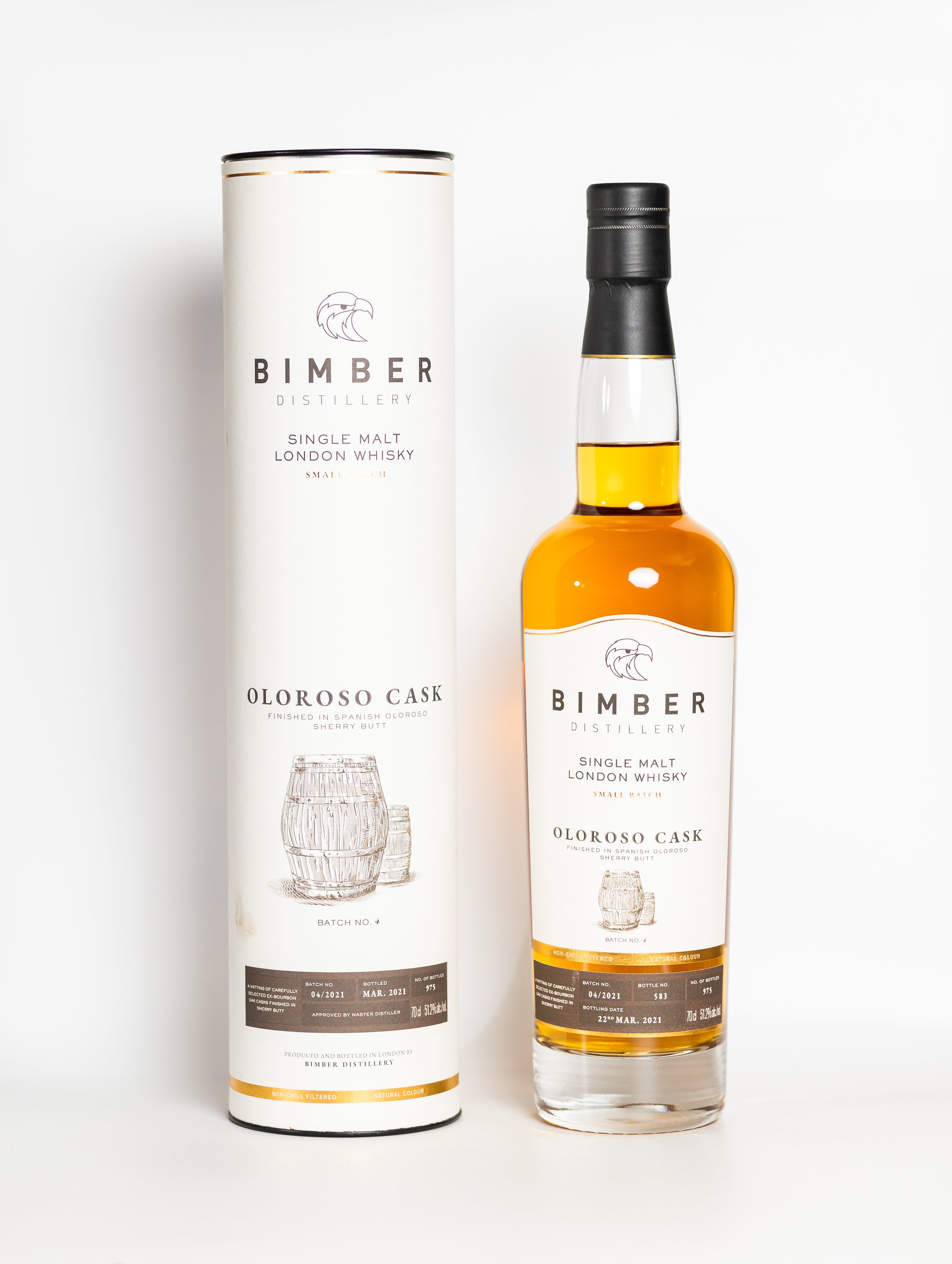 Bimber Oloroso Cask Batch 4