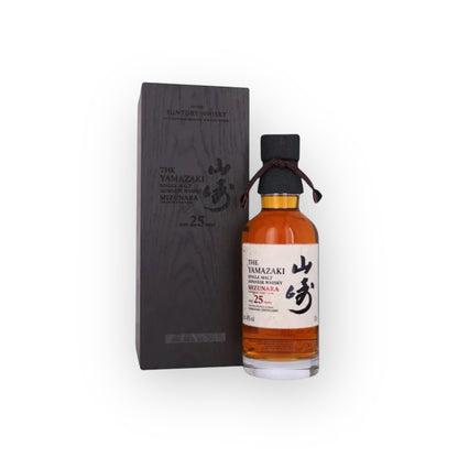 Yamazaki 25 Year Old Mizunara – Japanese Single Malt, 48% ABV, 70cl