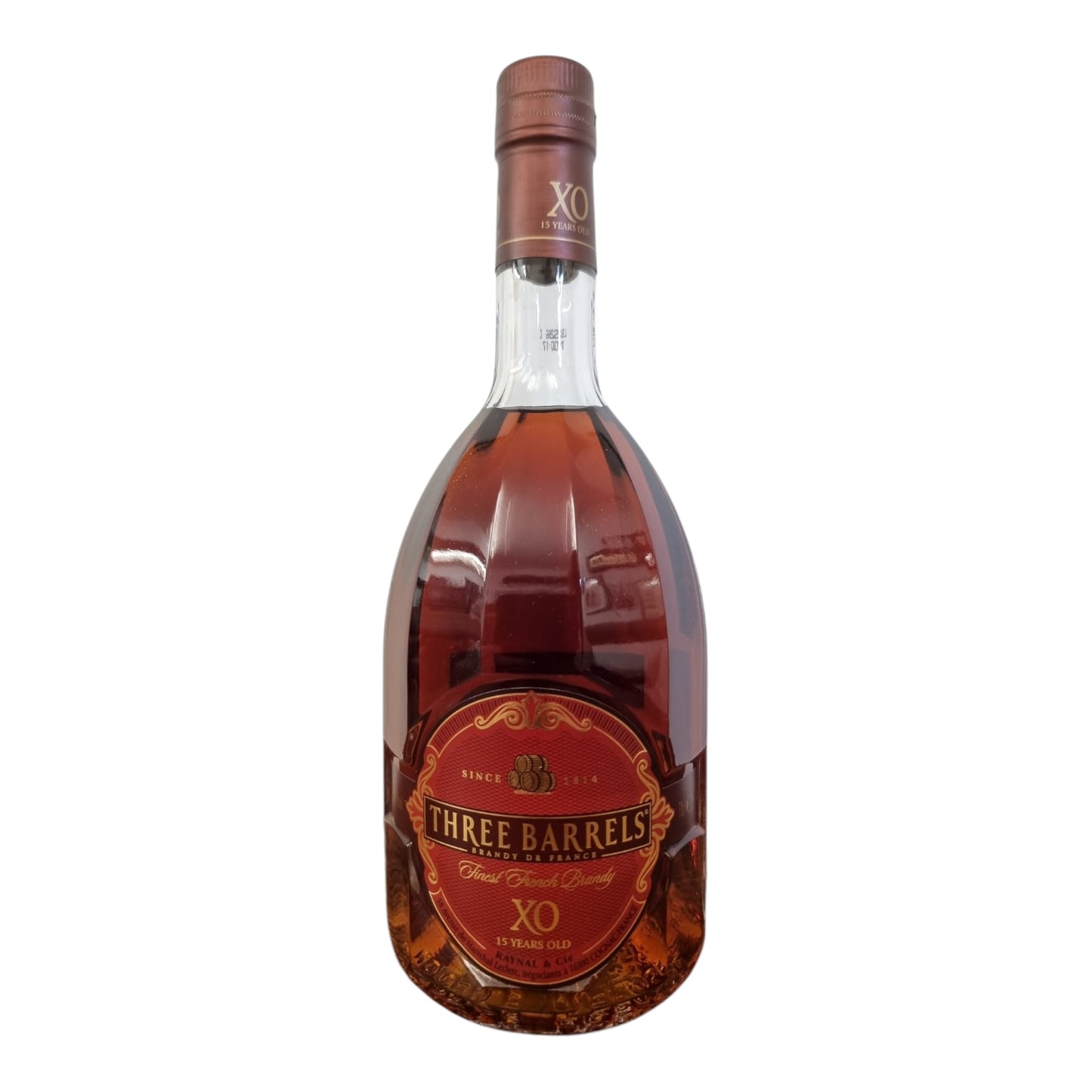 Three Barrels XO 15 Year Old French Brandy