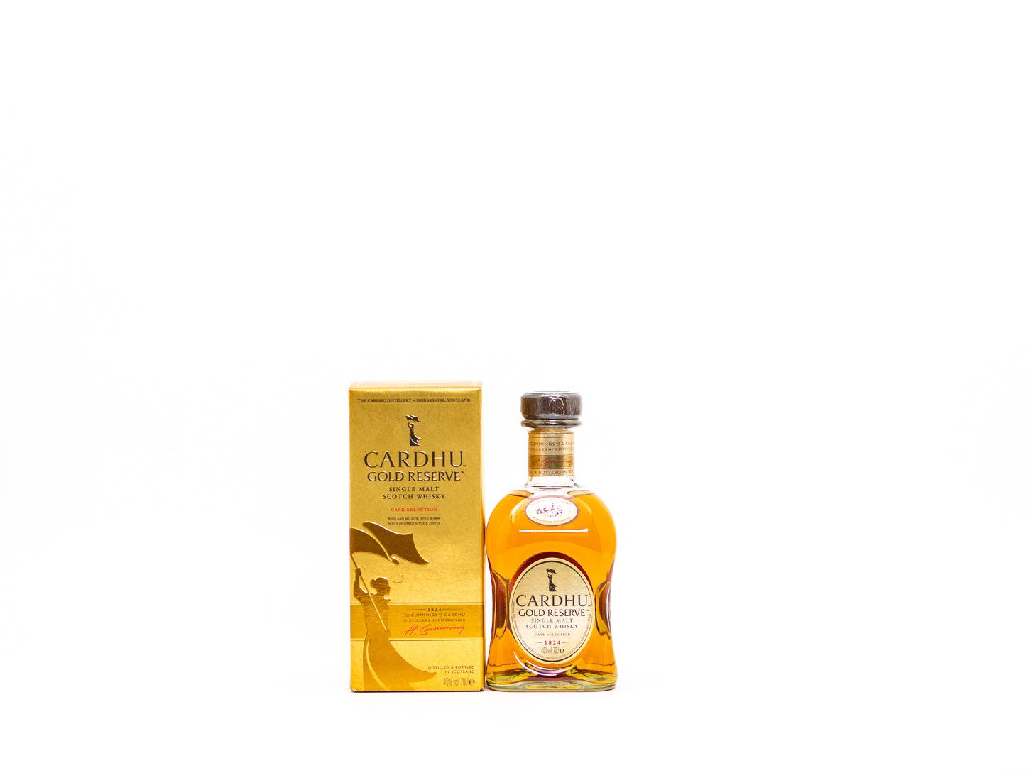 Cardhu Gold Reserve – Single Malt Scotch Whisky, 40% ABV, 70cl