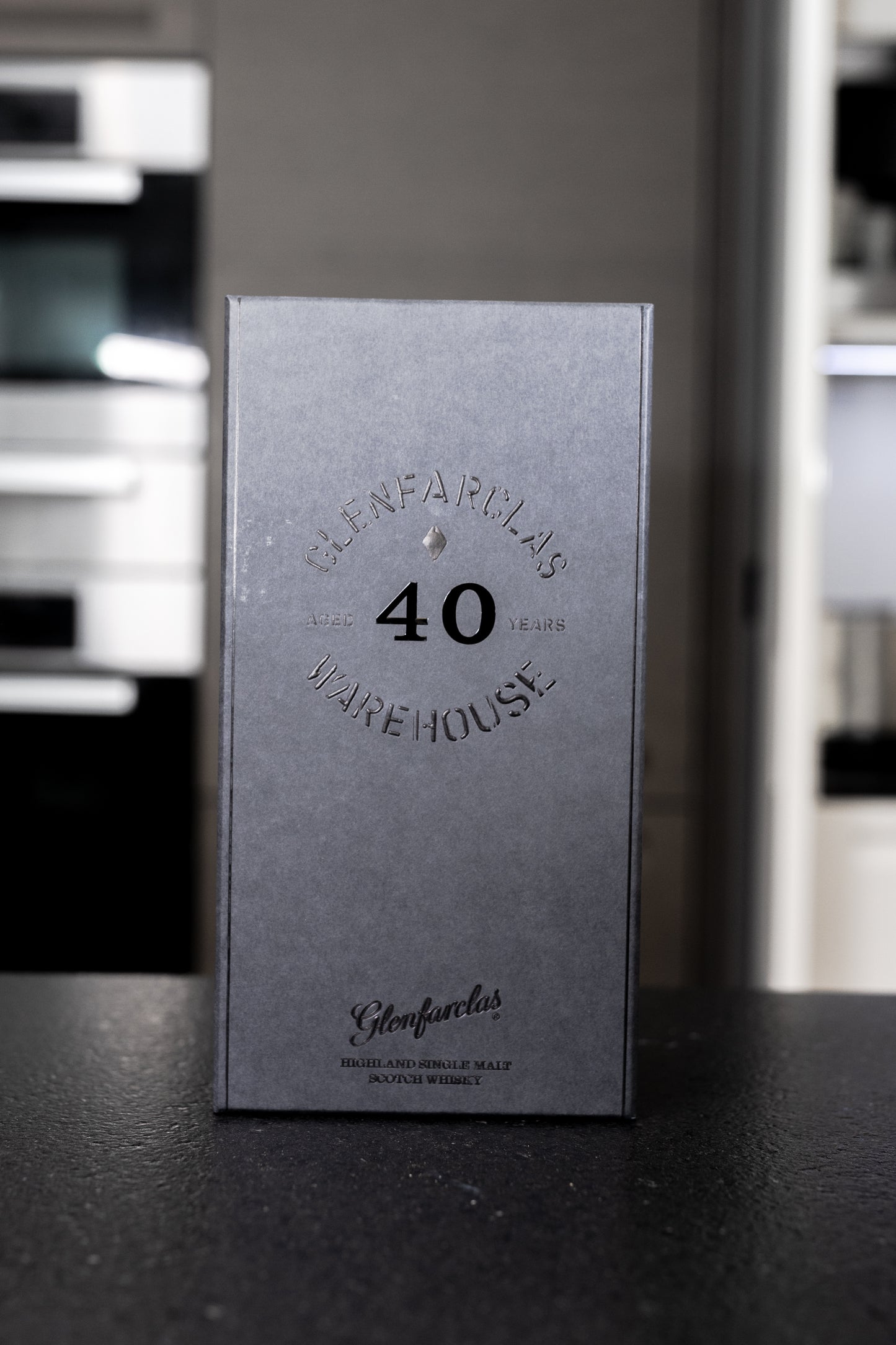 Glenfarclas 40 Year Old “Warehouse” – Single Malt Scotch Whisky, 70cl, 43% ABV