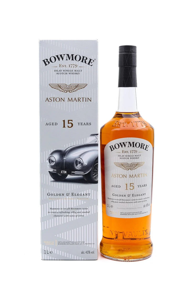 Bowmore 15 Year Old Aston Martin Edition