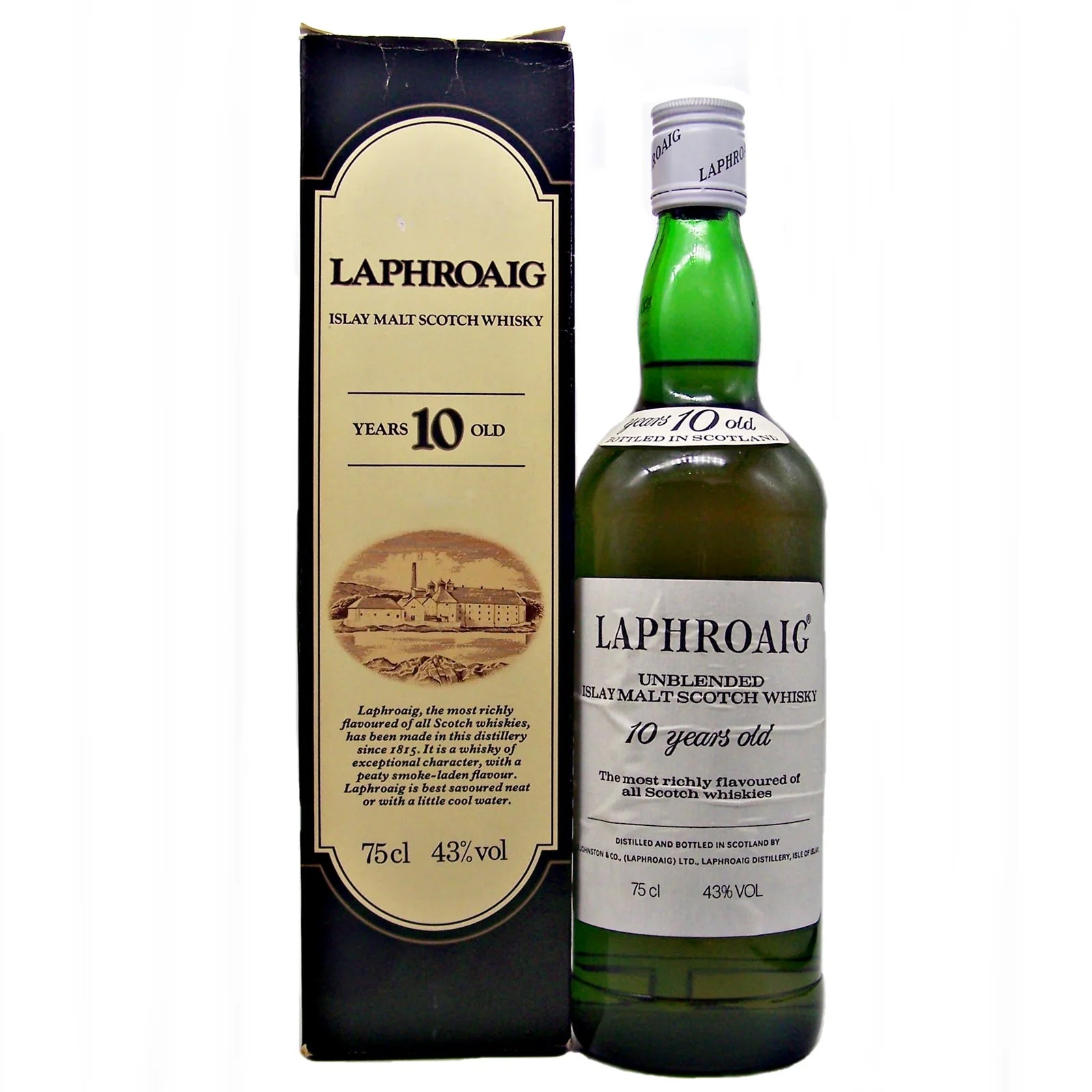 Laphroaig 10 Years 1970/1980's Pre Royal Warrant