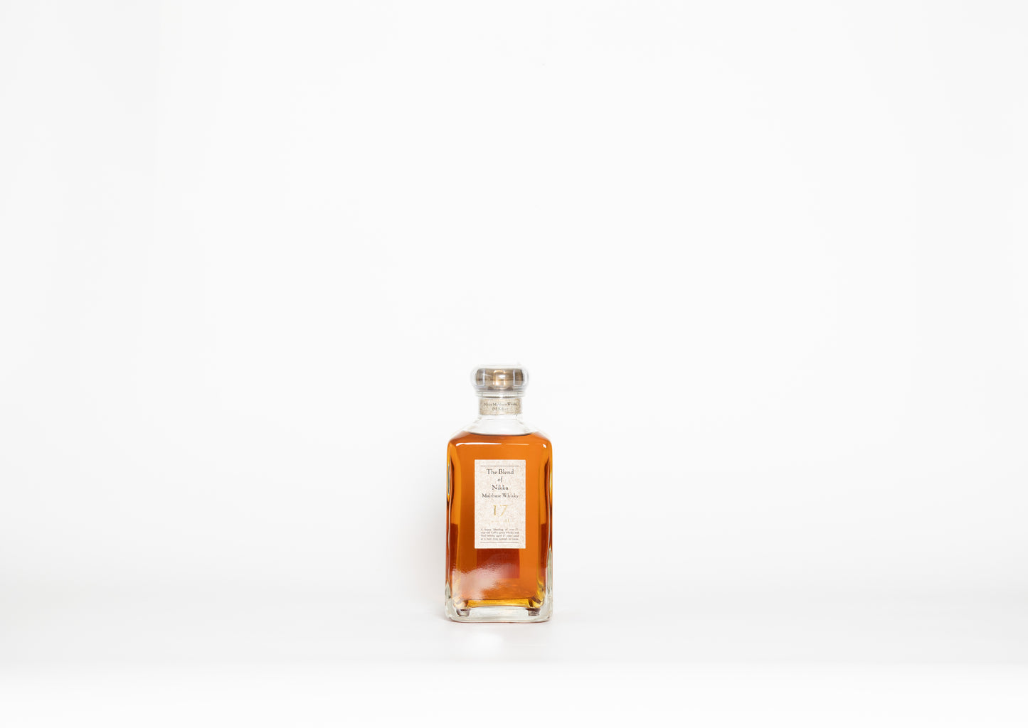 Nikka - 17 Year Old (The Blend Of Nikka) 66cl