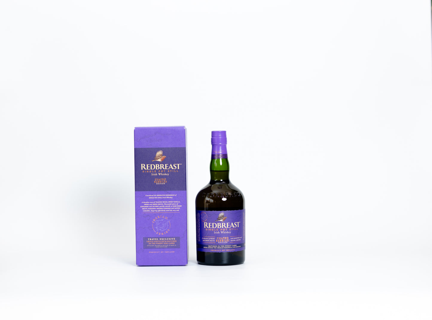 Redbreast Cuatro Barriles Edition Iberian Series - Travel Exclusive