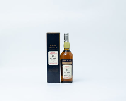 Brora 22 Year Old 1972 rare malts